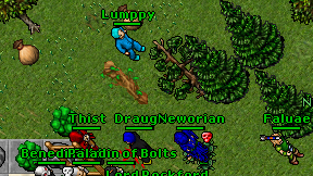 Lumppy on screen