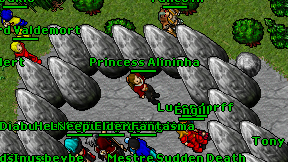 Princess Alininha on screen