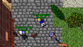 Itu druid on screen
