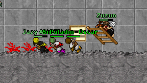 Paladin-Oscar on screen