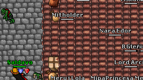 Nara Edor on screen