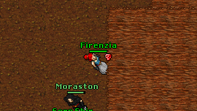 Firenzia on screen