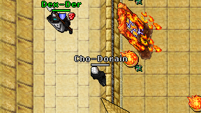 Cho-Dorain on screen