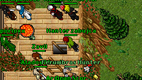 Hanter zabujca on screen