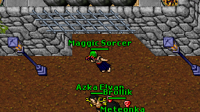 Maggic Sorcer on screen