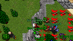 Sir Trunkss on screen
