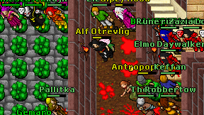 Alf Otrevlig on screen