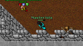 Master lola on screen