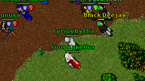 Tyrius Bytha on screen