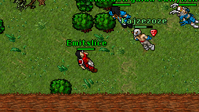 Emitslice on screen