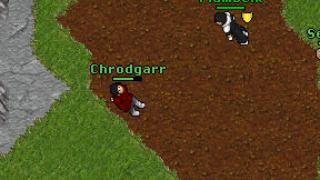 Chrodgarr on screen