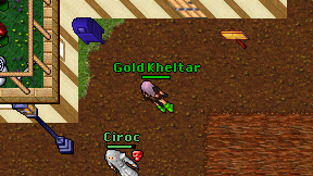 Gold Kheltar on screen