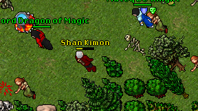 Shan Kimon on screen