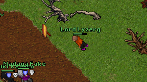 Lord Lyzerg on screen