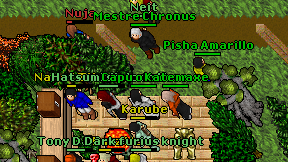 Mestre Chronus on screen