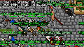 Dark Tigon on screen