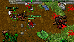 Lord Covax on screen