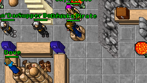 Drasko Pirate on screen