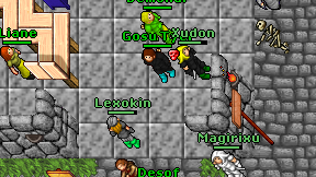 Gosu Tyer on screen