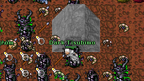 Dark Tisubimo on screen