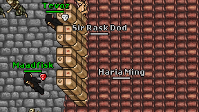 Sir Rask Dod on screen