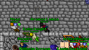 Aramus Lamza on screen