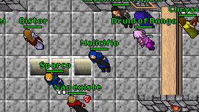 Malicifio on screen