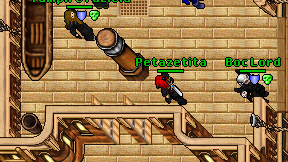 Petazetita on screen