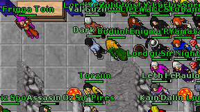 Dark Mure on screen