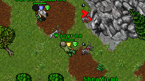 Wacyraa on screen