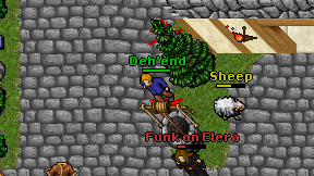 Deh'end on screen