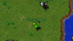 Dardth Kavi on screen