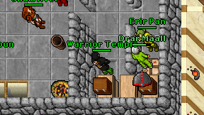 Warrior Temple on screen
