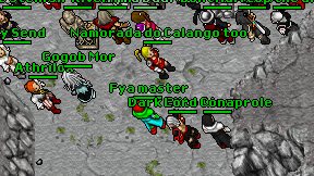 Fya master on screen