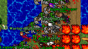 Lord Malaki on screen