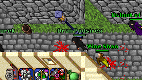 Dran Podsirex on screen