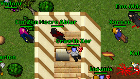 Necro Ablar on screen