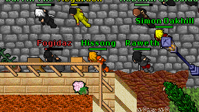 Hissong on screen