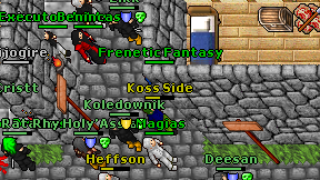 Koss Side on screen
