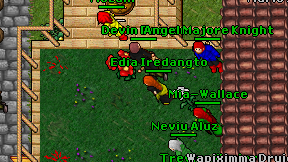 Edia Iredangto on screen