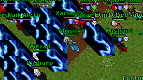 Almsiivii on screen