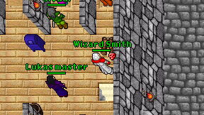 Wizard Smith on screen
