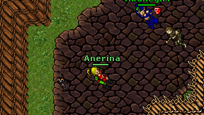 Anerina on screen