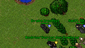 Drake Ironfist on screen