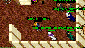 Leon Tharu on screen