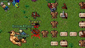 Famex on screen