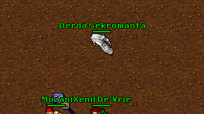 Derda Nekromanta on screen
