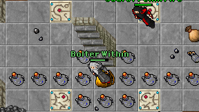 Bolter Within on screen