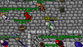 Exy zoz on screen