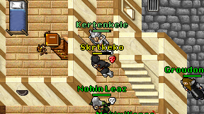 Kertenkele on screen